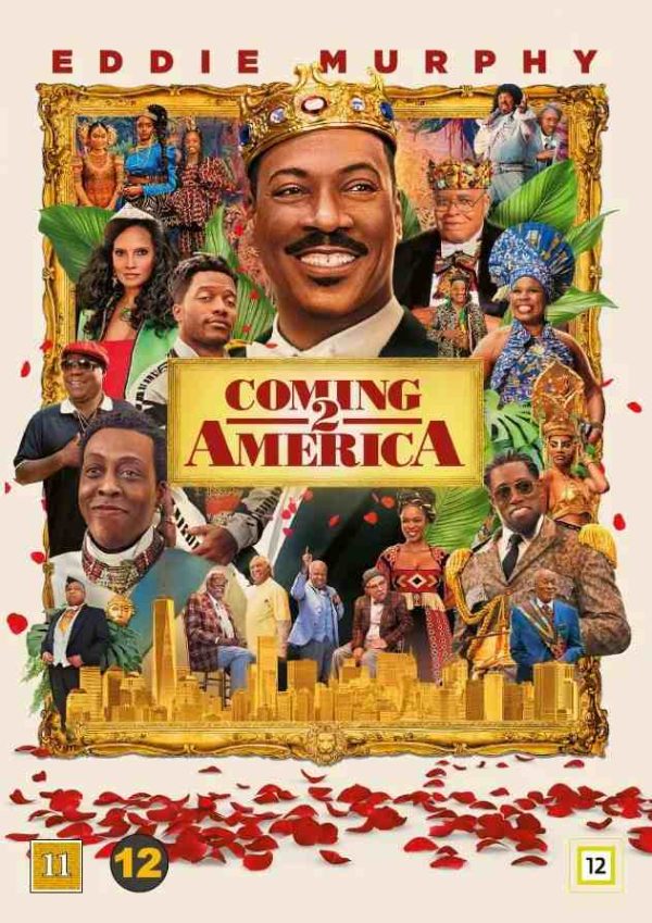 PRINSSILLE MORSIAN 2 - COMING 2 AMERICA